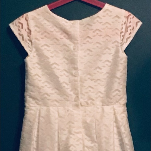 Girls Formal White Dress - Size 6 - Picture 2 of 6
